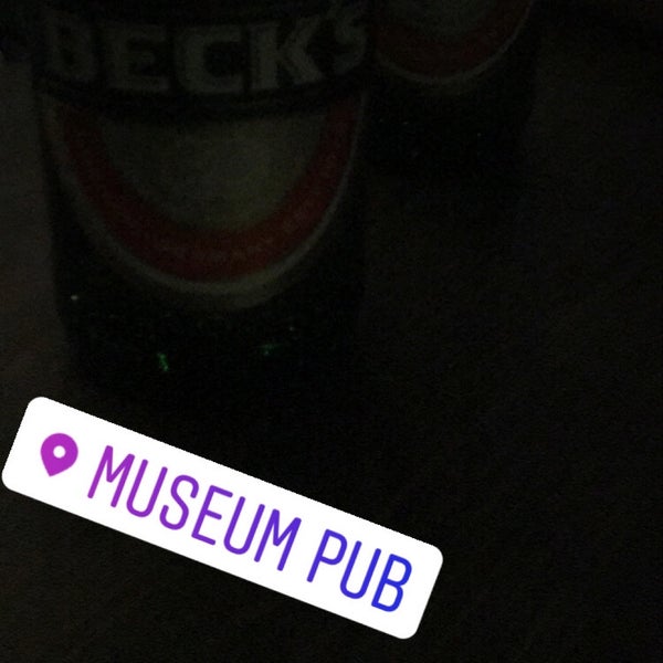 Photo taken at Museum Pub by hkn y. on 3/2/2020