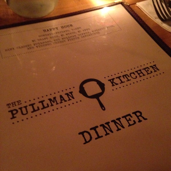 Foto tirada no(a) The Pullman Kitchen por Nora D. em 5/30/2014
