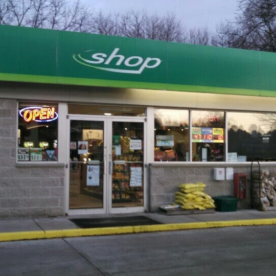 BP Fuel Station in Thiensville