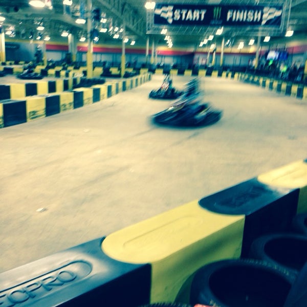 Very fast. Great for all ages. Even the 13 -15 age karts are fast and adults can drive them too.