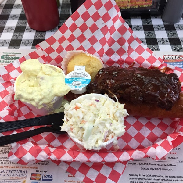 Photo taken at Hungry Harry&#39;s Famous BBQ by Jose M. on 6/20/2018