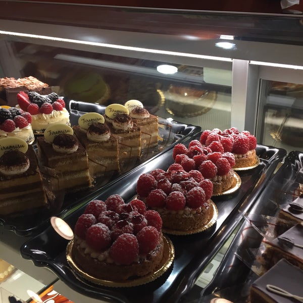 Photo taken at Emil&#39;s Swiss Pastry by Jose M. on 11/25/2018