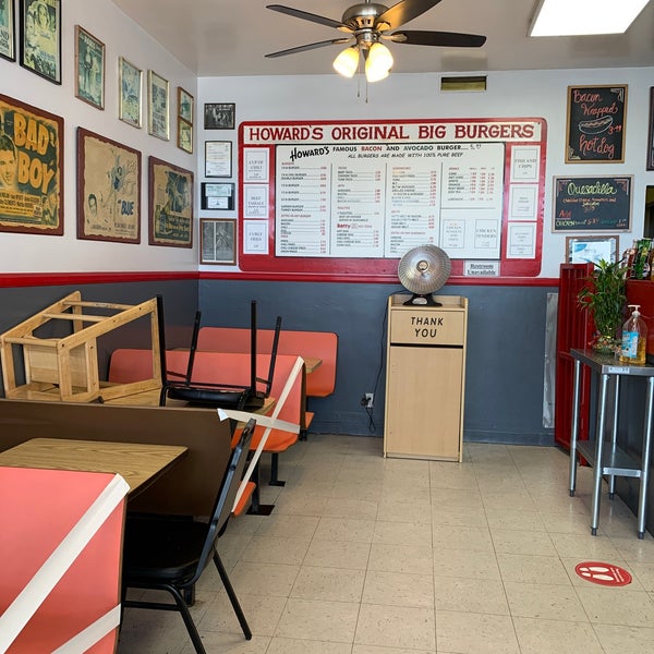 Howard's Famous Bacon & Avocado Burgers Palms 11 tips from 393 visitors