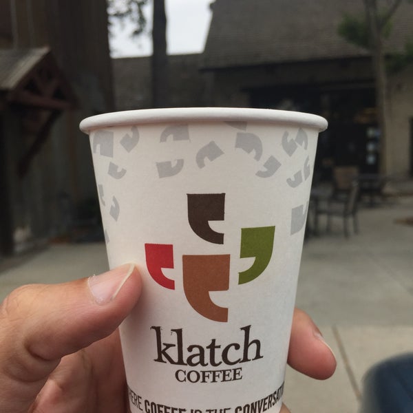 Photo taken at Klatch Coffee by Adham on 5/16/2015