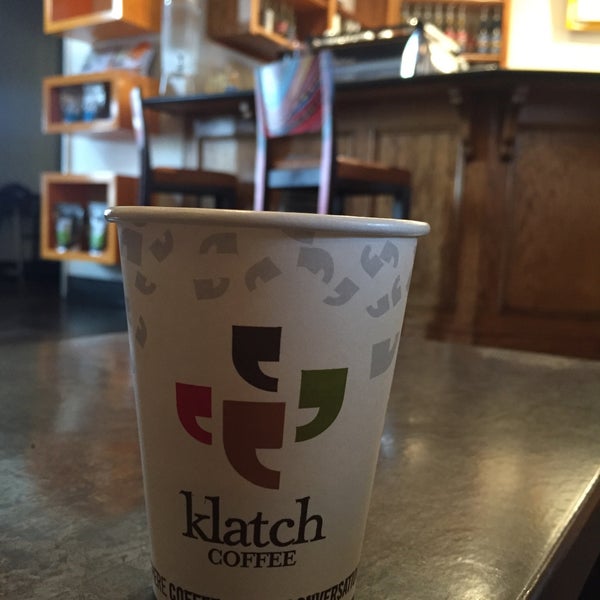 Photo taken at Klatch Coffee by Adham on 5/20/2015
