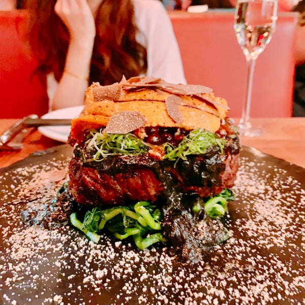 Photo taken at Salt + Charcoal by Max M. on 9/8/2019