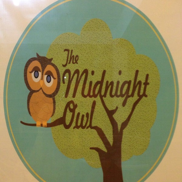 Photo taken at The Midnight Owl Snack &amp; Study Cafe by Pam F. on 12/6/2013