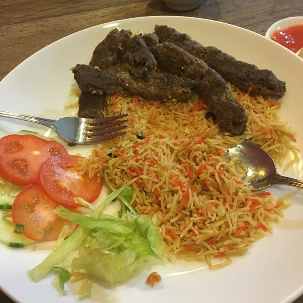 Al Andalus Arabian Restaurant (Now Closed) Kota Kinabalu, Sabah