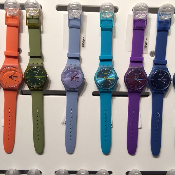 Swatch Магазины В Москве Рядом