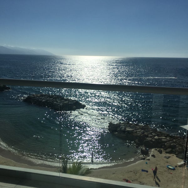 Photo taken at Hilton Vallarta Riviera All-Inclusive Resort by Natt R. on 4/2/2018