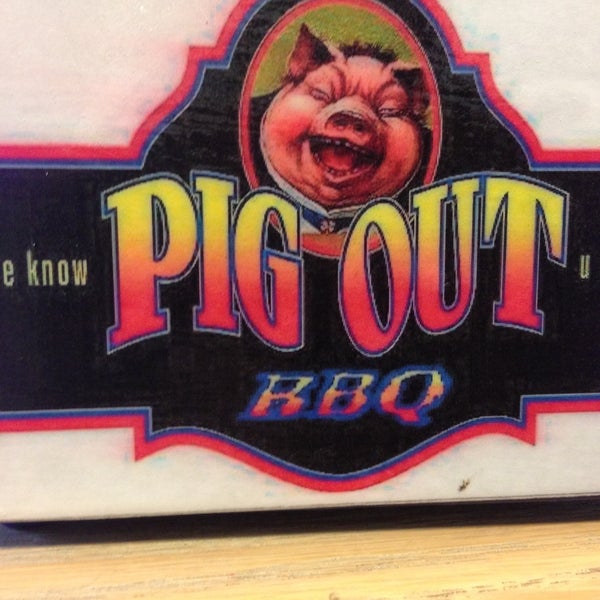 Pig out. Pig out
