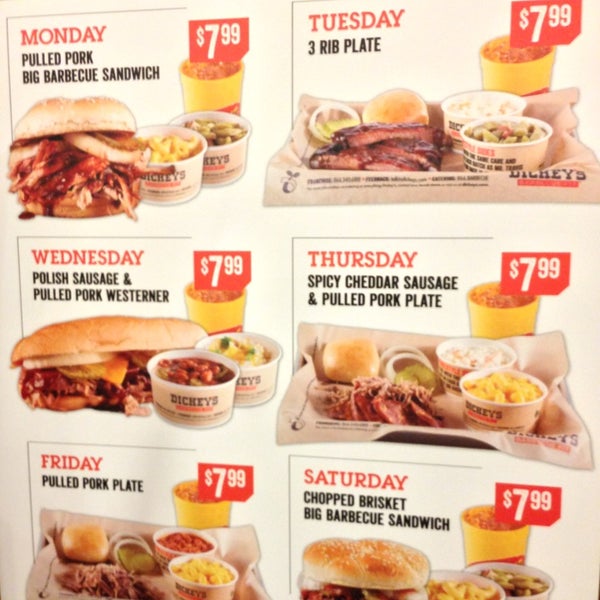 Dickies bbq specials sale
