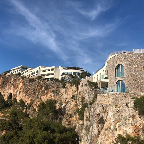 Photo taken at Jumeirah Port Soller Hotel &amp; Spa by Axel M. on 5/2/2019