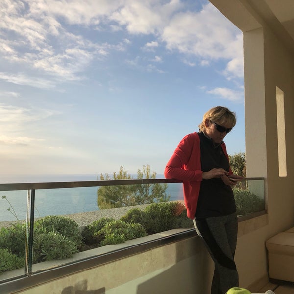 Photo taken at Jumeirah Port Soller Hotel &amp; Spa by Axel M. on 4/29/2019