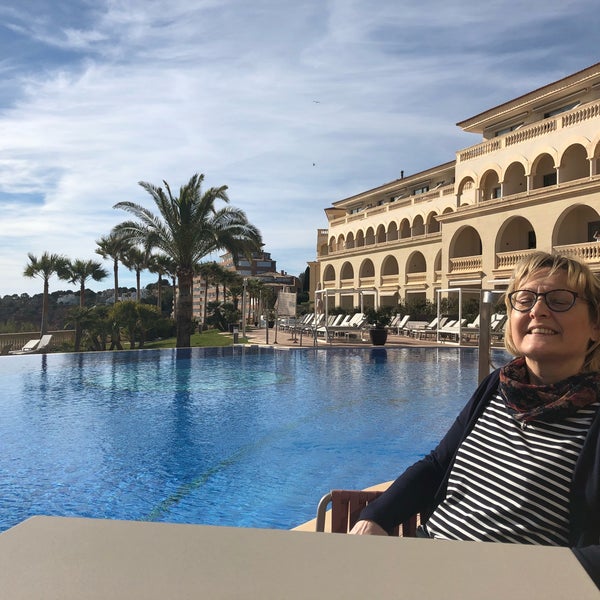 4/1/2018 tarihinde Axel M.ziyaretçi tarafından Hotel Port Adriano'de çekilen fotoğraf