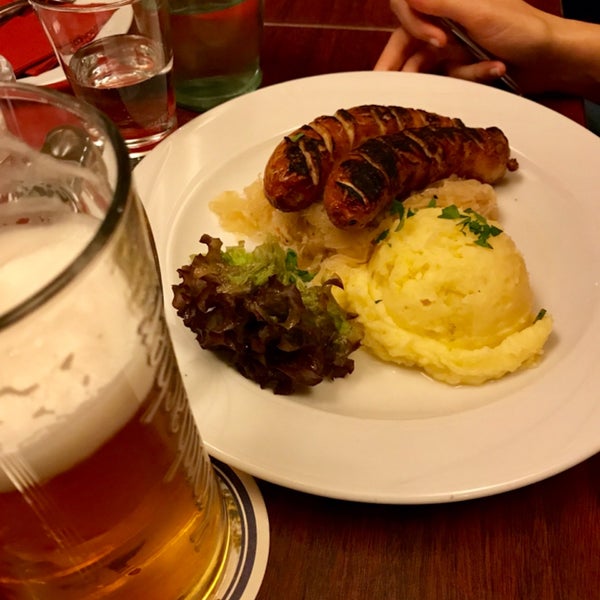 Photo taken at Gasthaus Krombach by Axel L. on 8/24/2018