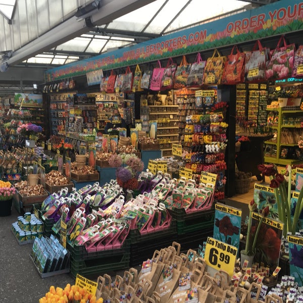 Цветочный рынок Bloemenmarkt