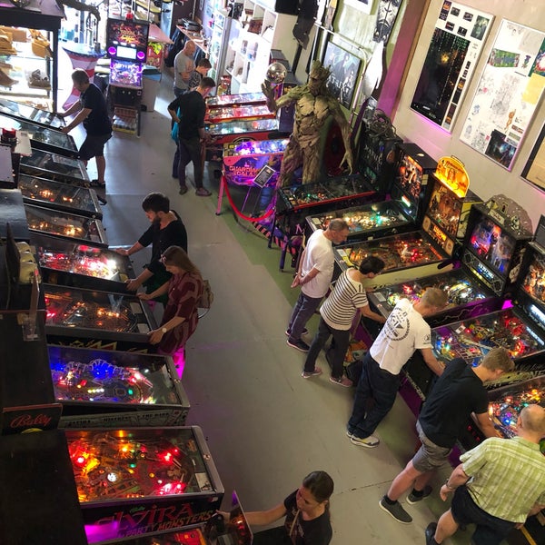 Visit Dutch Pinball Museum in Rotterdam