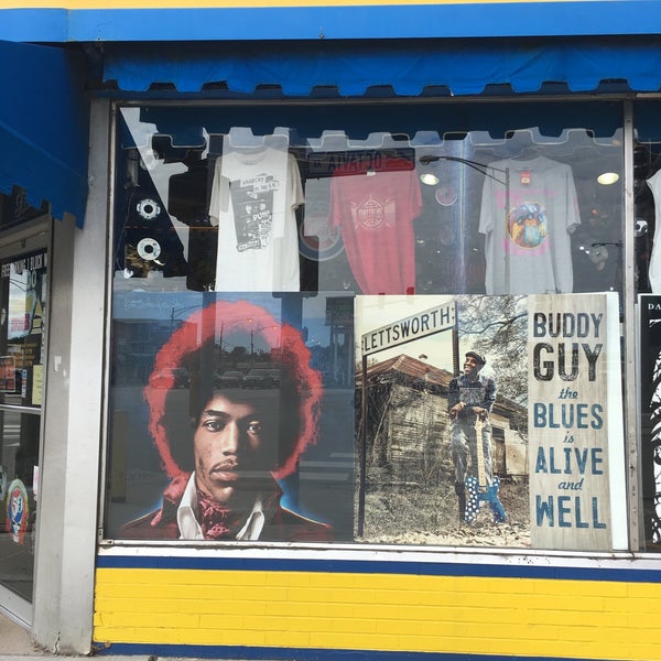 Photos at Rolling Stones Record Shop in Norridge