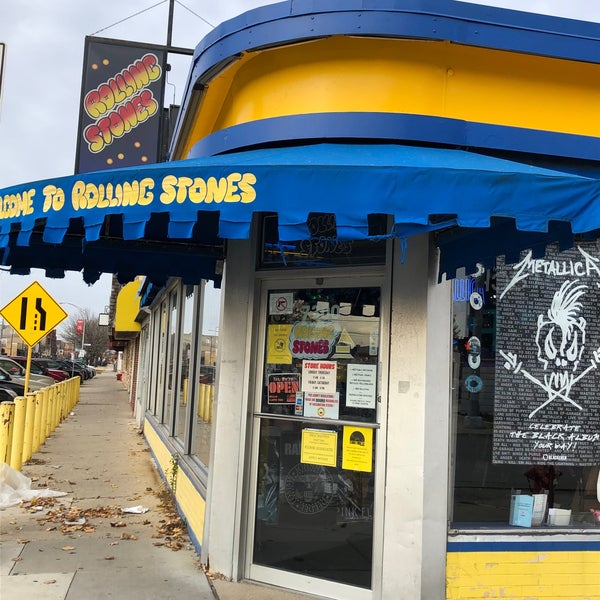 Photos at Rolling Stones Record Shop in Norridge