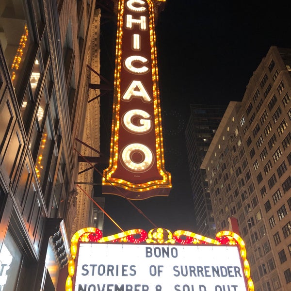 11/9/2022 tarihinde Maryziyaretçi tarafından The Chicago Theatre'de çekilen fotoğraf