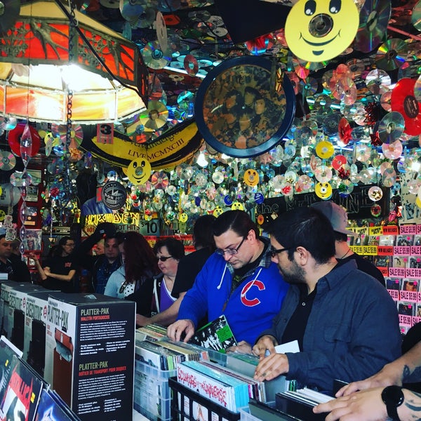 Photos at Rolling Stones Record Shop in Norridge