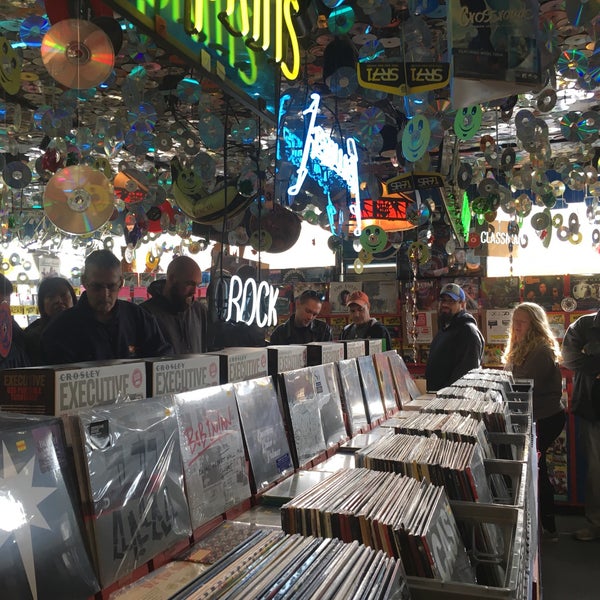 Photos at Rolling Stones Record Shop in Norridge