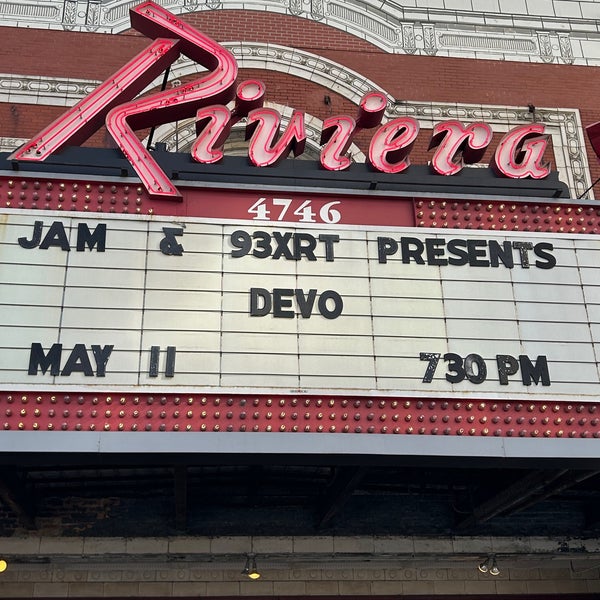 Photo taken at Riviera Theatre by Mary on 5/12/2024