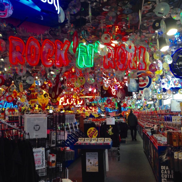 Photos at Rolling Stones Record Shop in Norridge