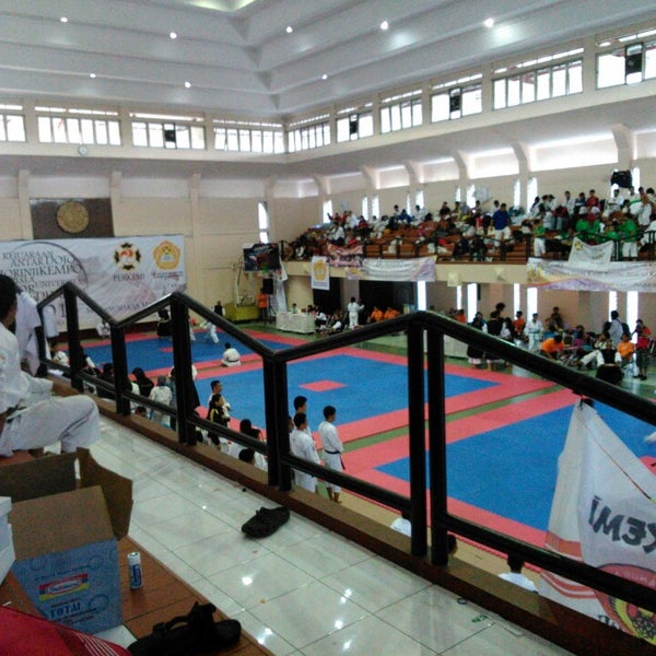 GOR AA YKPN Basketball Court in Yogyakarta