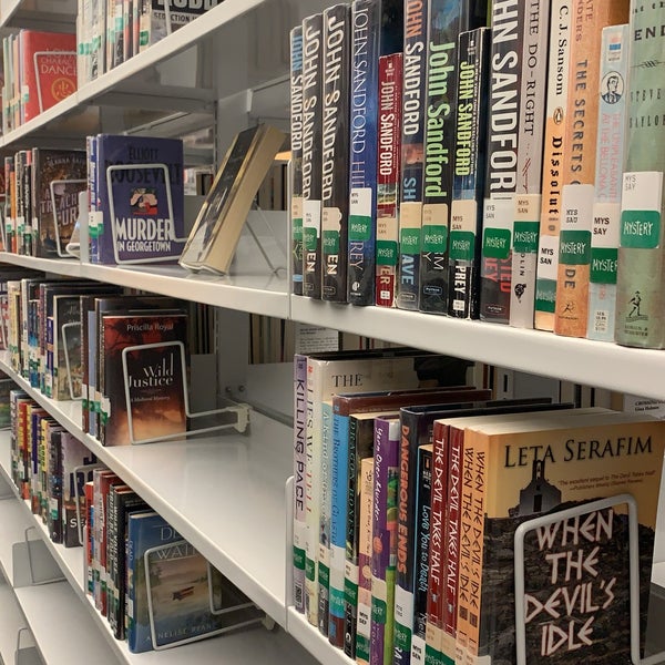 Christopher A. Parr Library 8 tips