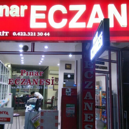 Eczane Pinar 2 Tips