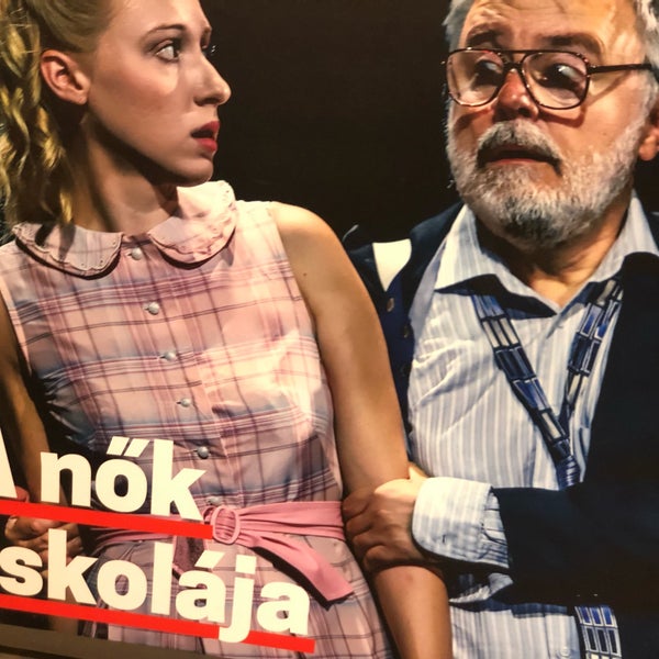 Снимок сделан в Katona József Színház пользователем Tiger S. 4/27/2019
