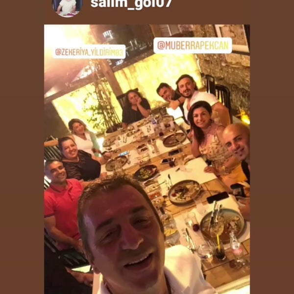 Foto scattata a Liman Restaurant Lounge Club da Ayşe A. il 9/20/2021