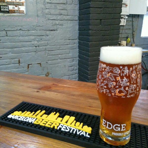 Photo taken at Edge Brewing by Marc C. on 4/13/2018
