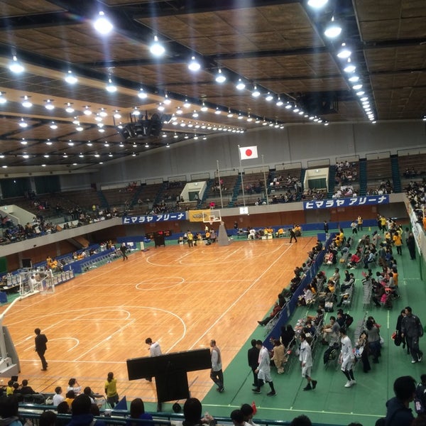 Fotos En Okb岐阜清流アリーナ 岐阜アリーナ 薮田南2 1 1