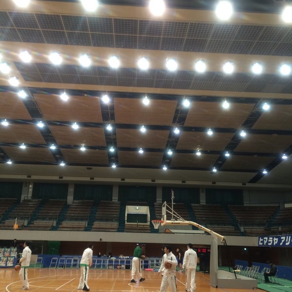 Fotos En Okb岐阜清流アリーナ 岐阜アリーナ 薮田南2 1 1