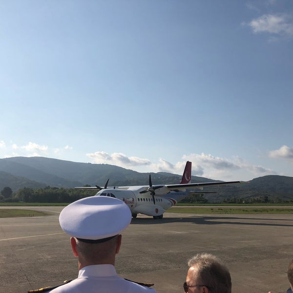 Снимок сделан в Zonguldak Havalimanı (ONQ) пользователем Mehmet Topal 8/31/2018