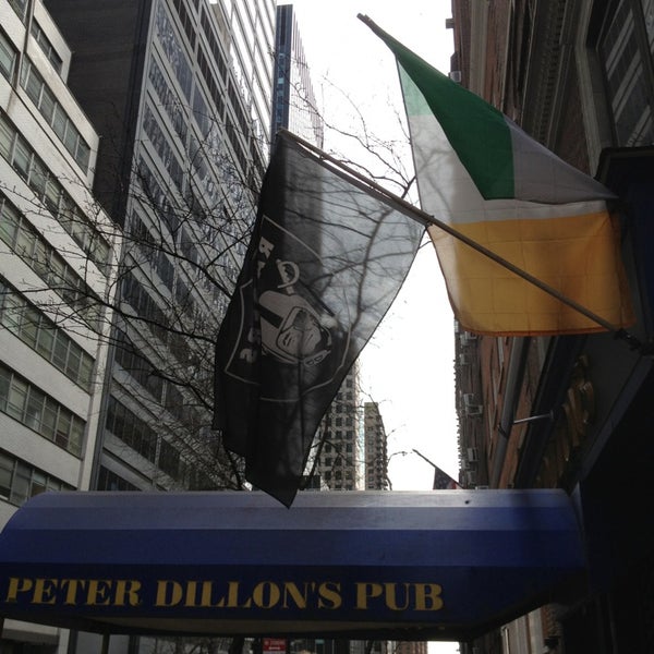 Photo taken at Peter Dillon&#39;s Pub by John J L. on 3/3/2013