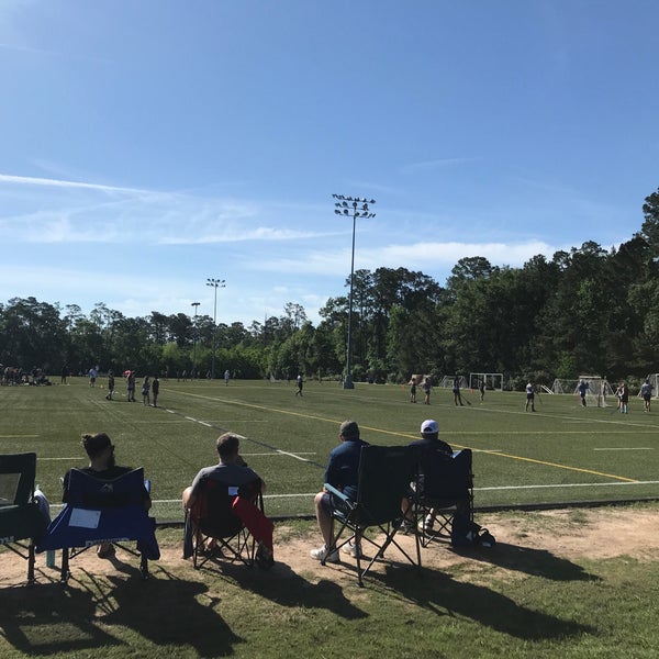Alden Bridge Sports Park Baseball Field in The Woodlands