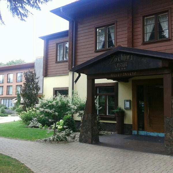 Das Foto wurde bei Hotel Zochova chata von Roman V. am 7/21/2015 aufgenommen