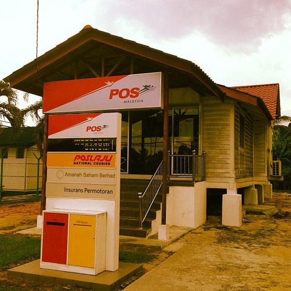 Pejabat Pos Tapah Road Tapah Road Perak