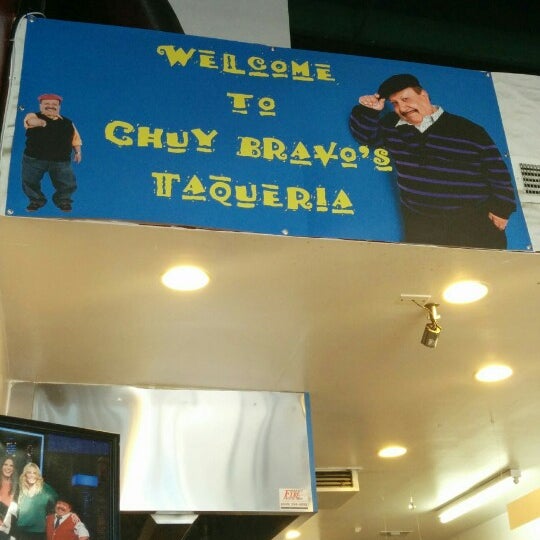 Photo taken at Chuy Bravo&#39;s Taqueria by Chris R. on 7/23/2014