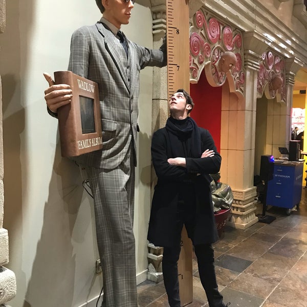 Photo taken at Ripley&#39;s Believe It or Not! by Ashley E. on 3/17/2019