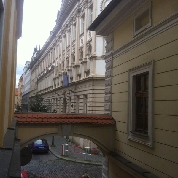 Photo taken at Hotel Leonardo Prague by Valera K. on 9/12/2013