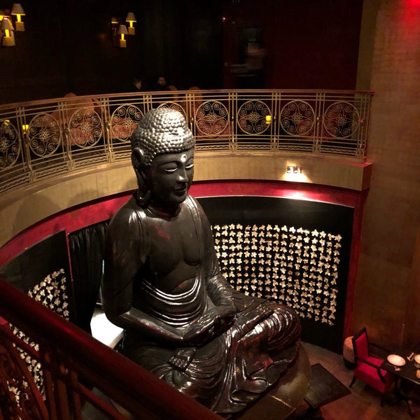 Photo taken at Buddha-Bar by Sam T. on 11/30/2018