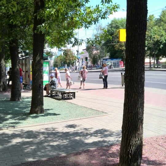 Площадь ленина могилев остановка