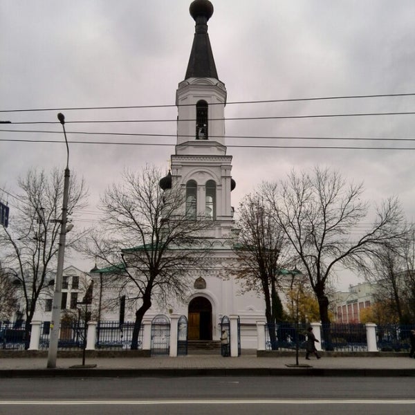 Могилев храм трех святителей