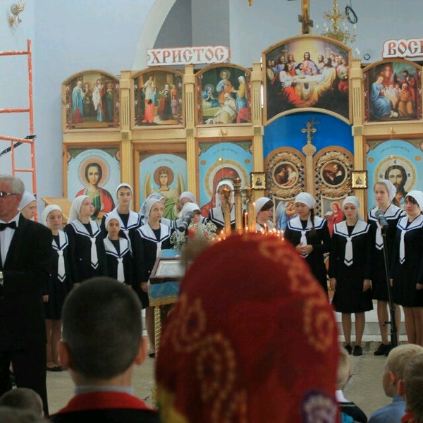 Храм Ульяновск Авиастроителей