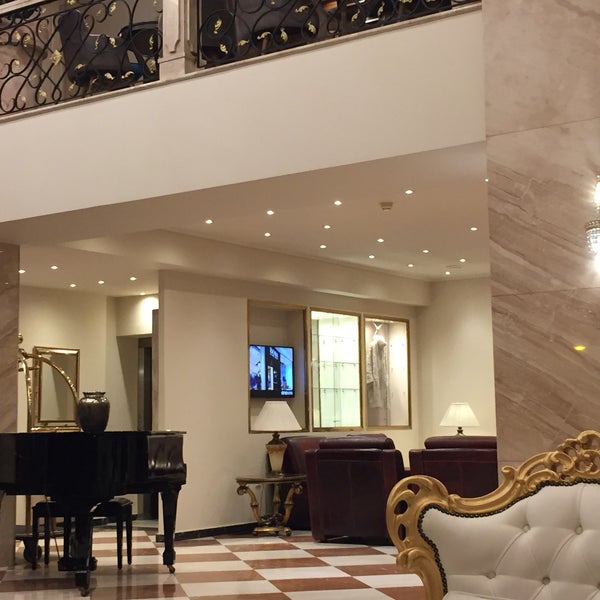 Photo taken at Mediterranean Palace Hotel by Στάθης Κ. Σ. on 2/17/2020